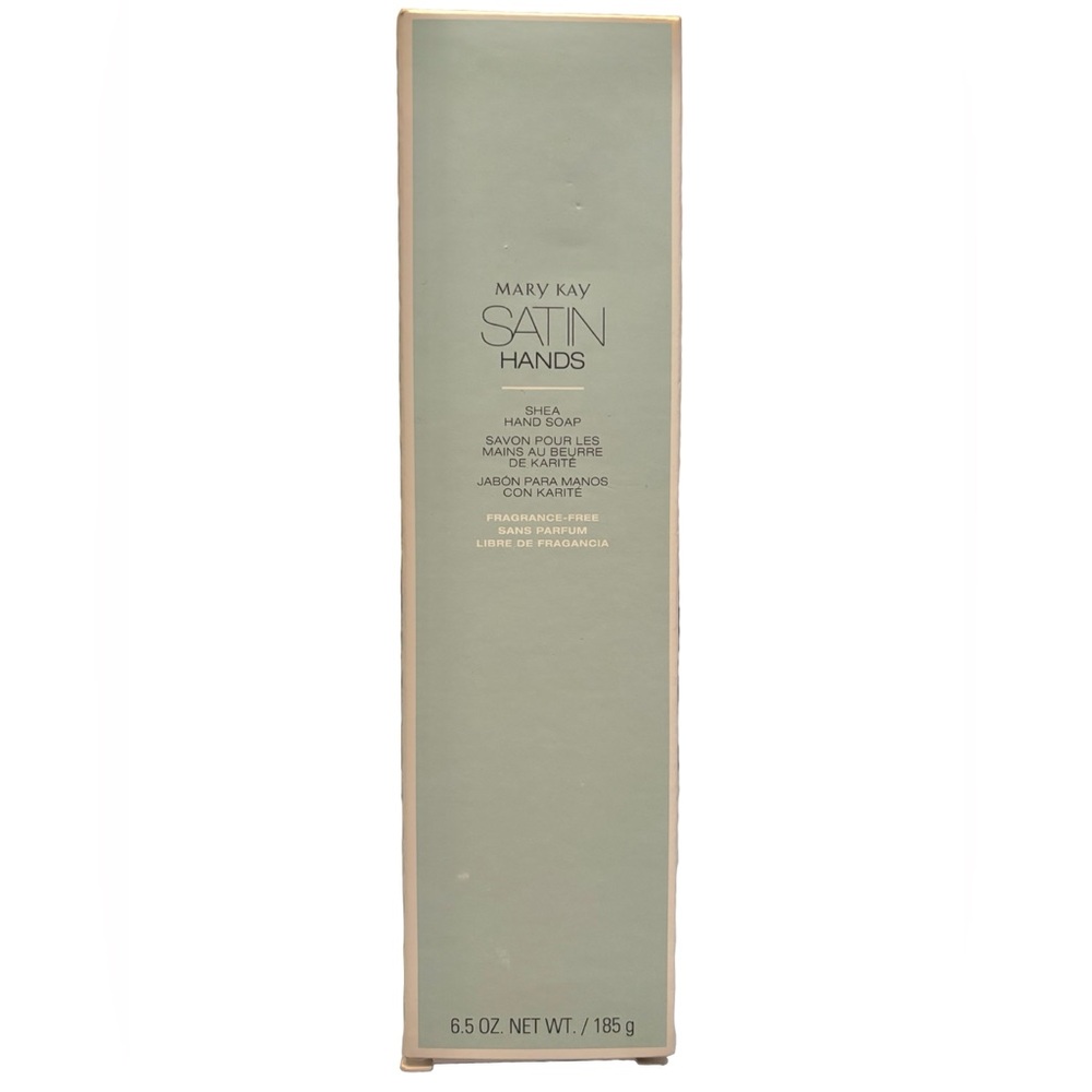 Mary Kay Satin Hands Soap in Elegant Green